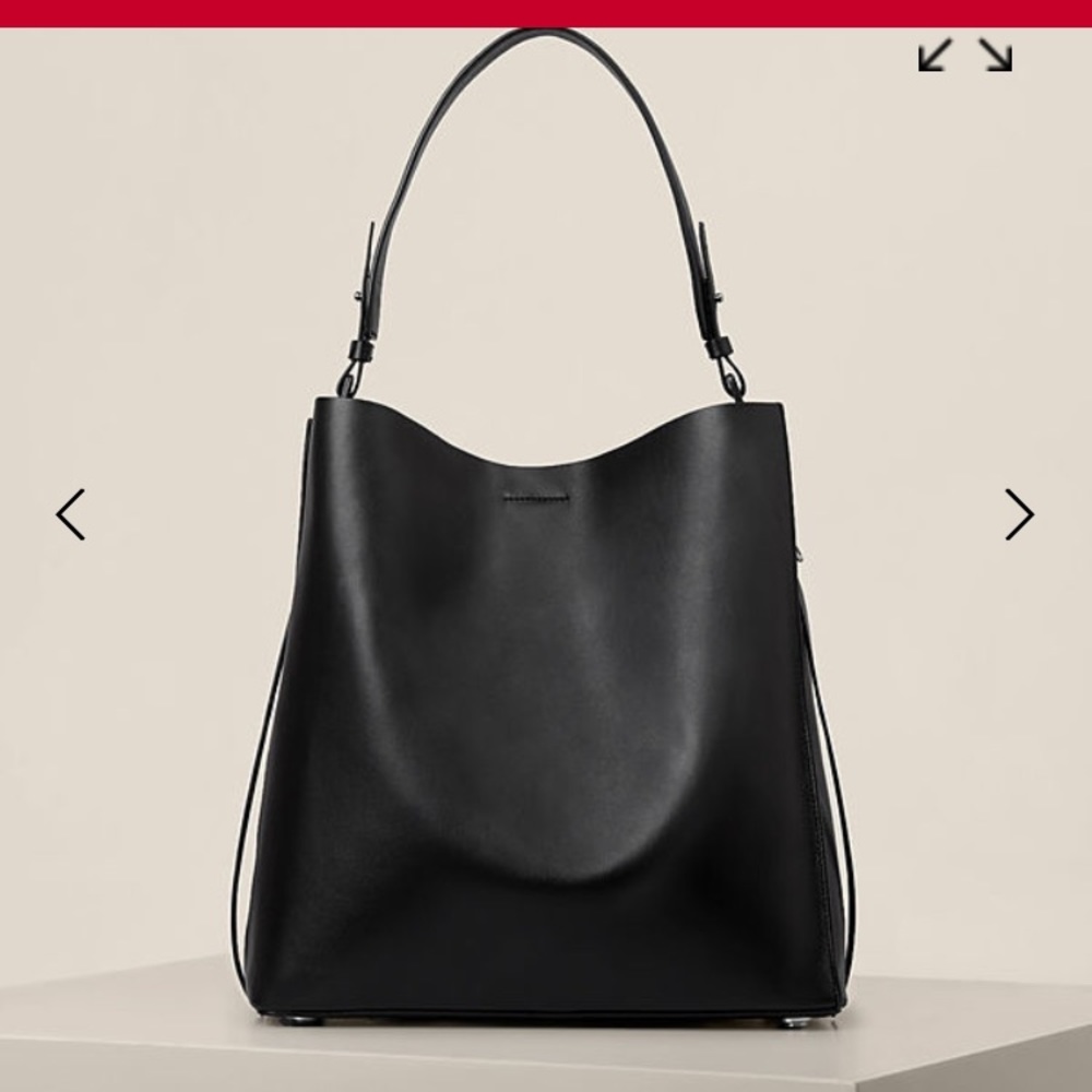 Paradise Leather North South Tote OBO